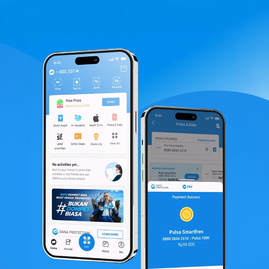 DANA App UX concept study preview