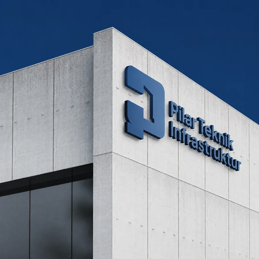 PT Pilar Teknik Infrastruktur brand guideline preview