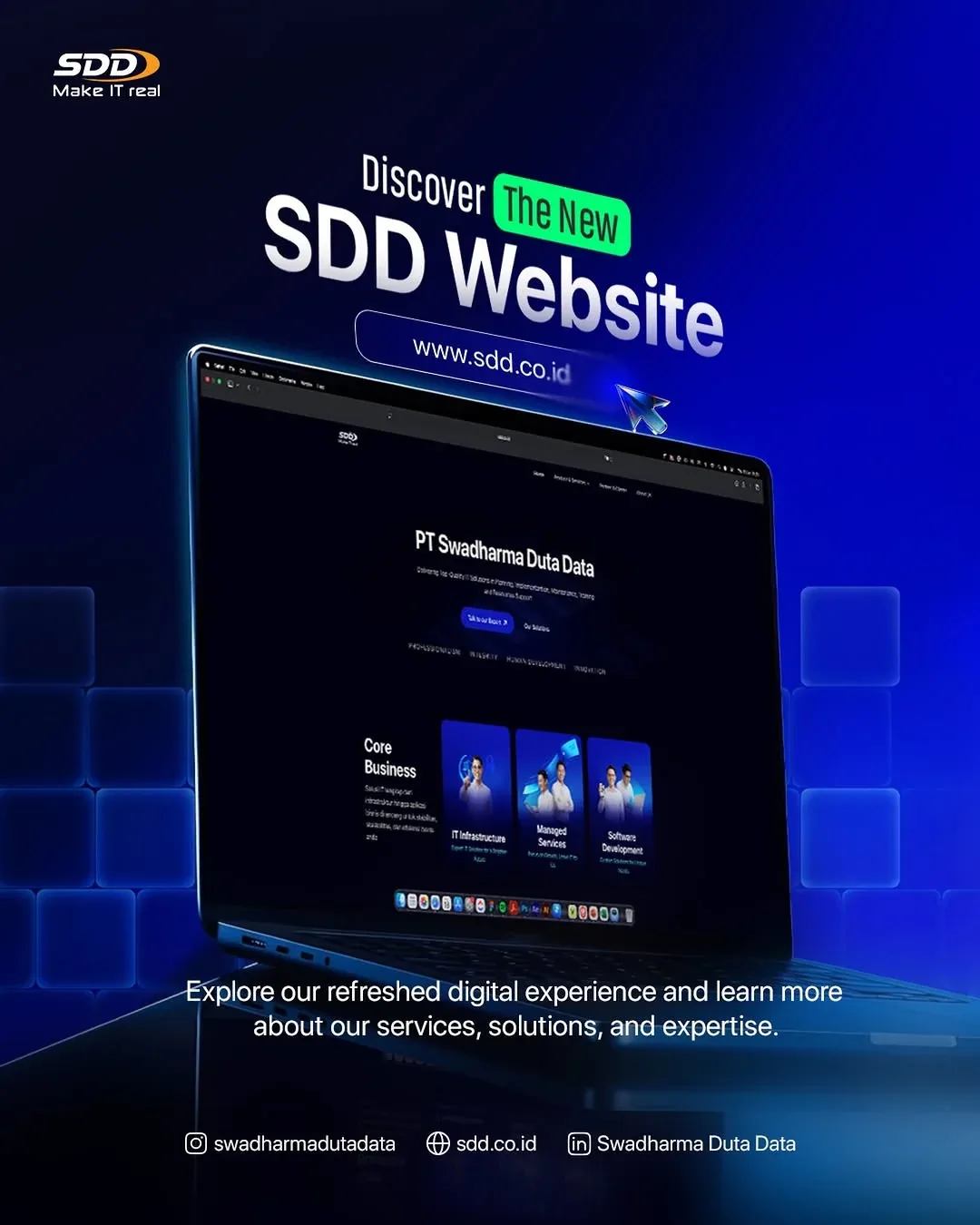 SDD Instagram Content System slide 1