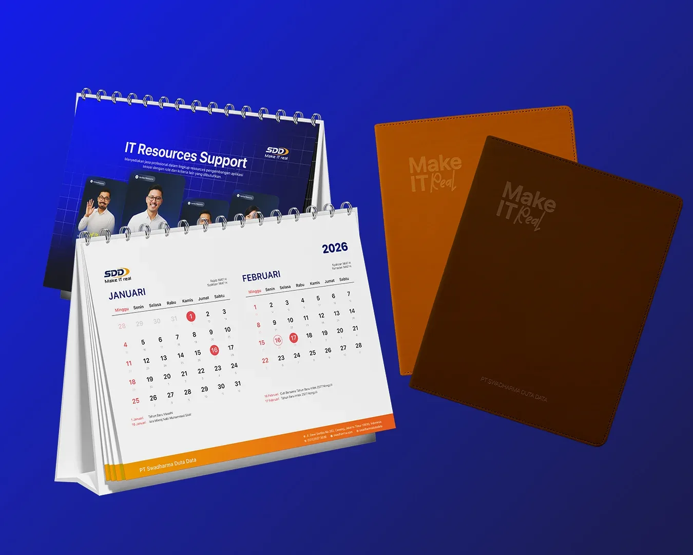 Corporate Calendar and Agenda