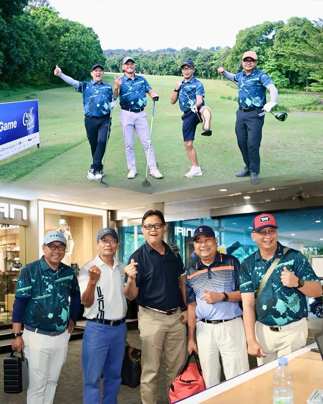 Golf Session
